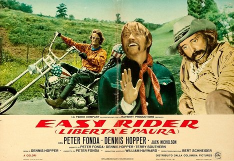 Peter Fonda, Luke Askew, Dennis Hopper - Easy Rider - Lobby Cards
