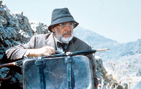 Sean Connery - Indiana Jones ja viimeinen ristiretki - Kuvat elokuvasta