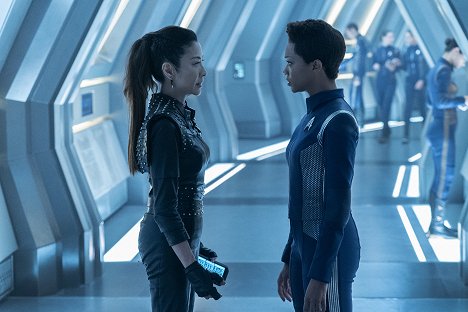 Michelle Yeoh, Sonequa Martin-Green - Star Trek: Discovery - Der rote Engel - Filmfotos