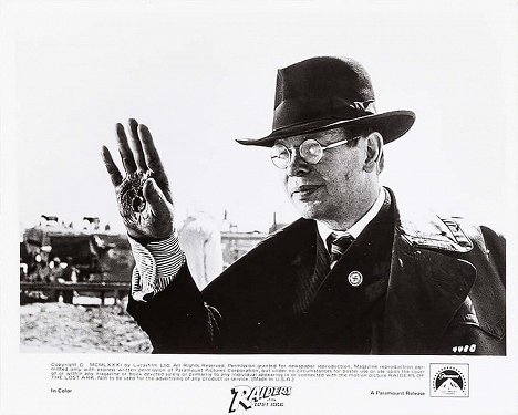 Ronald Lacey - Raiders of the Lost Ark - Lobby Cards