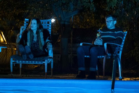 Jessica McNamee, Keir O'Donnell - Into the Dark - I'm Just Fucking with You - Photos