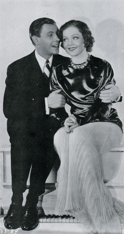 George Murphy, Nancy Carroll - After the Dance - Werbefoto