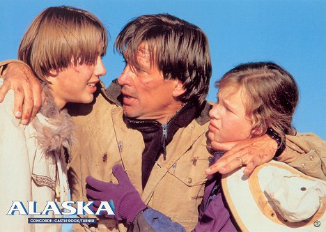Vincent Kartheiser, Dirk Benedict, Thora Birch - Alaska - Lobbykarten