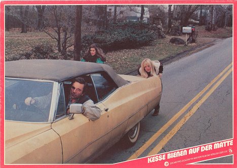 Vicki Frederick, Peter Falk, Laurene Landon - California Dolls - Lobby Cards