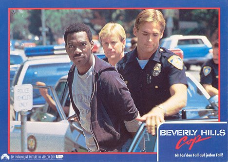 Eddie Murphy, Gerald Berns, William Wallace - Beverly Hills Cop - Lobbykaarten