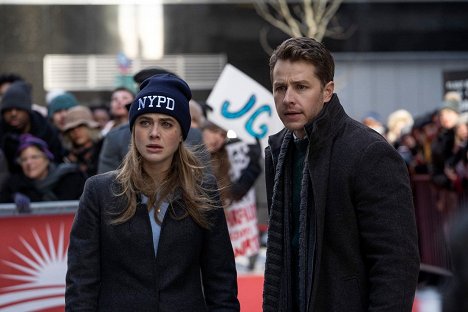 Melissa Roxburgh, Josh Dallas - Manifest - Estimated Time of Departure - Photos