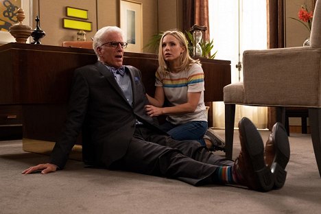 Ted Danson, Kristen Bell - The Good Place - Pandemonium - De la película