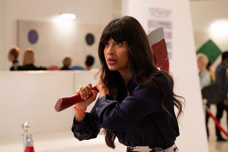 Jameela Jamil - The Good Place - A Fractured Inheritance - Photos