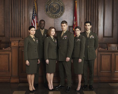 Phillipa Soo, Ato Essandoh, Dana Delany, Luke Mitchell, Anna Wood, Raffi Barsoumian - The Code - Promoción