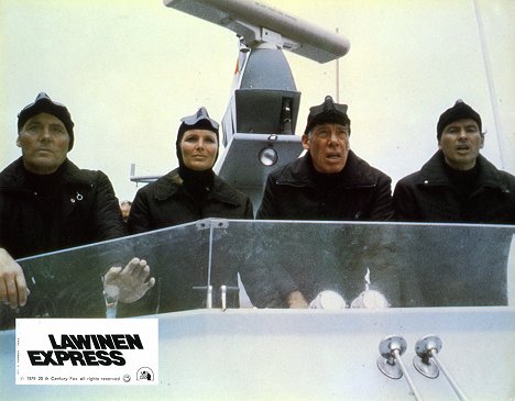 Linda Evans, Lee Marvin, Horst Buchholz - Avalanche Express - Vitrinfotók
