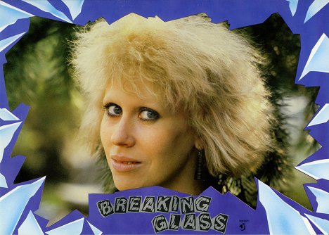Hazel O'Connor - Breaking Glass - Lobbykarten