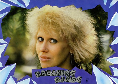 Hazel O'Connor - Breaking Glass - Lobby karty