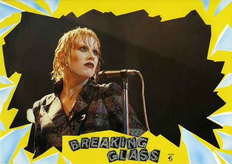 Hazel O'Connor - Breaking Glass - Lobbykarten