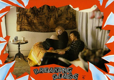 Hazel O'Connor, Phil Daniels - Breaking Glass - Cartes de lobby