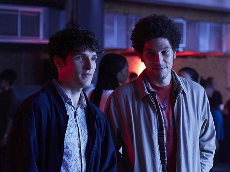 Colin Morgan, Joel Fry - Benjamin - De filmes