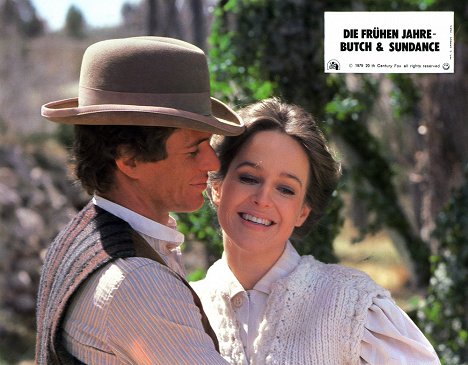 Tom Berenger, Jill Eikenberry - Butch and Sundance: The Early Days - Lobby karty