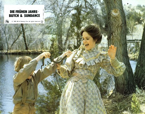 Jill Eikenberry - Los primeros golpes de Butch Cassidy y Sundance - Fotocromos