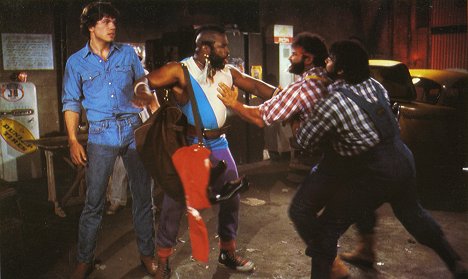 Adam Baldwin, Mr. T, David Paul, Peter Paul - Los locos del taxi - De la película