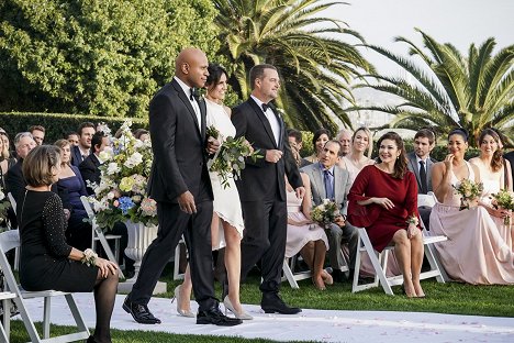 LL Cool J, Daniela Ruah, Chris O'Donnell, Peter Jacobson, Laura Harring - Navy CIS: L.A. - Hochzeit mit Hindernissen - Filmfotos