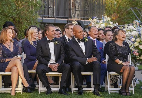 Chris O'Donnell, LL Cool J, Ravil Isyanov, Pamela Reed - NCIS: Los Angeles - Till Death Do Us Part - Photos