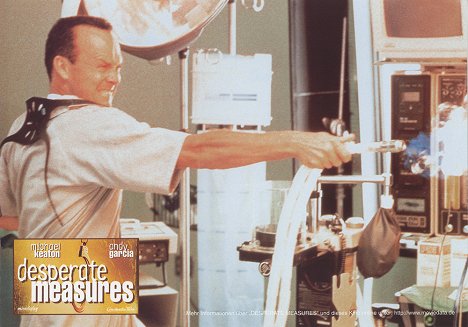 Michael Keaton - Desperate Measures - Cartões lobby