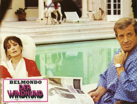 Marie Laforêt, Jean-Paul Belmondo - Der Windhund - Lobbykarten