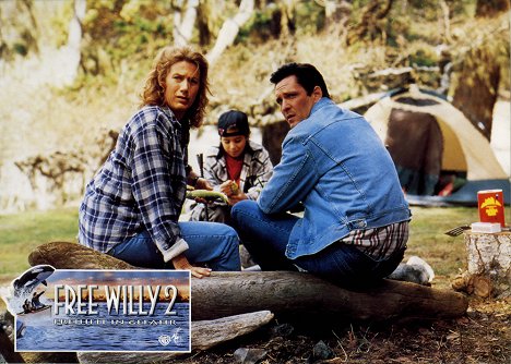 Jayne Atkinson, Michael Madsen - Free Willy 2: The Adventure Home - Lobbykaarten