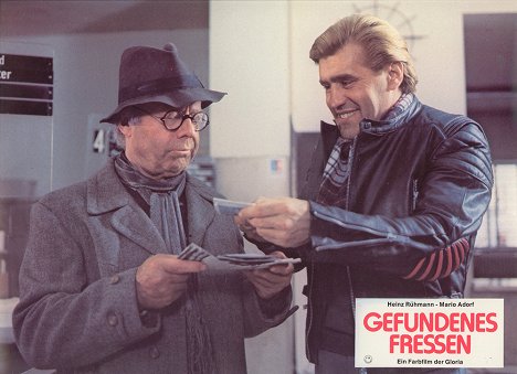 Heinz Rühmann, Mario Adorf - Gefundenes Fressen - Cartes de lobby