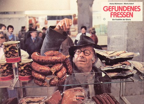 Heinz Rühmann - Gefundenes Fressen - Cartes de lobby