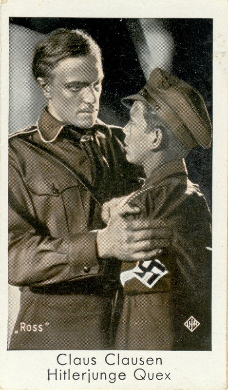 Claus Clausen - Hitlerjunge Quex: Ein Film vom Opfergeist der deutschen Jugend - Promoción