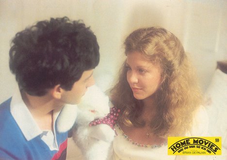 Keith Gordon, Nancy Allen - Home Movies - Wie du mir, so ich dir - Lobbykarten