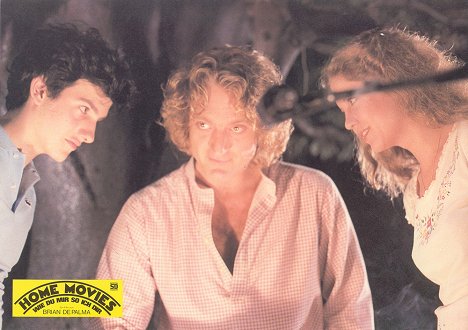 Keith Gordon, Gerrit Graham, Nancy Allen - Home Movies - Vitrinfotók
