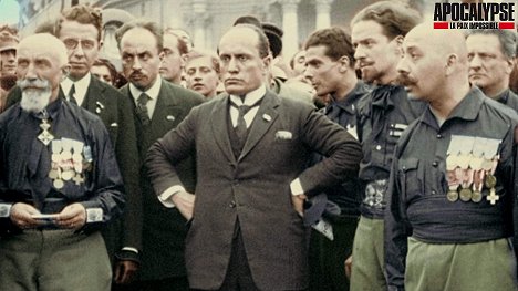 Benito Mussolini - Apocalypse - La paix impossible 1918-1926 - Retour vers l'Enfer - Werbefoto