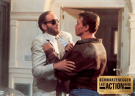 Charles Dance, Arnold Schwarzenegger - Last Action Hero - Lobbykaarten