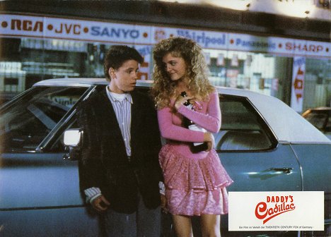 Corey Haim, Heather Graham - Aselhas ao Volante - Cartões lobby