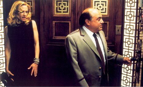 Holly Hunter, Danny DeVito - Polibek - Z filmu