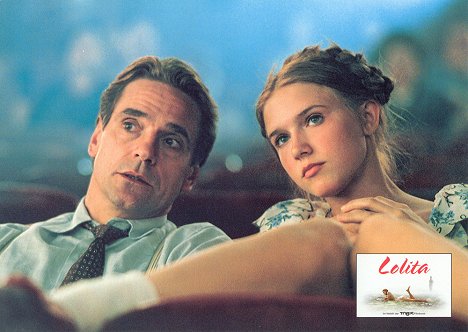 Jeremy Irons, Dominique Swain - Lolita - Lobby Cards