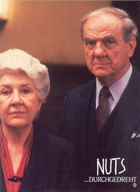 Karl Malden, Maureen Stapleton - Nuts - Lobbykaarten