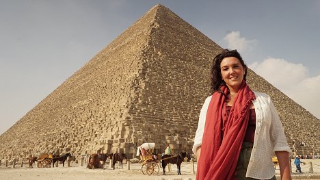 Bettany Hughes - The Nile: 5000 Years of History - Episode 1 - Werbefoto