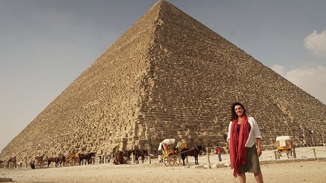 Bettany Hughes - The Nile: 5000 Years of History - Episode 1 - Werbefoto