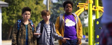 Brady Noon, Jacob Tremblay, Keith L. Williams - Good Boys - Filmfotos