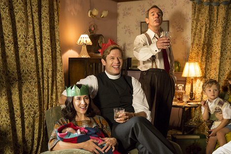 Morven Christie, James Norton, Robson Green - Grantchester - Christmas Special - Photos