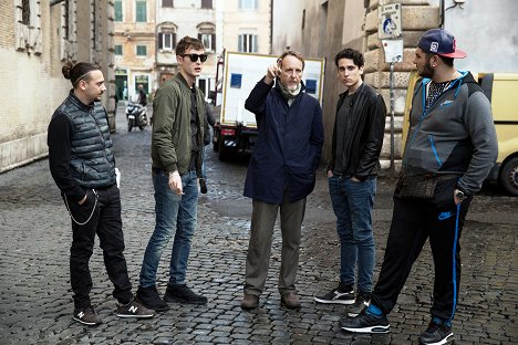 Vittorio Emanuele Propizio, Arturo Bruni, Francesco Bruni, Andrea Carpenzano, Riccardo Vitiello - Minden, amit akarsz - Forgatási fotók