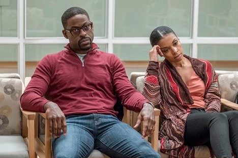 Sterling K. Brown, Susan Kelechi Watson - This Is Us - The Waiting Room - Photos