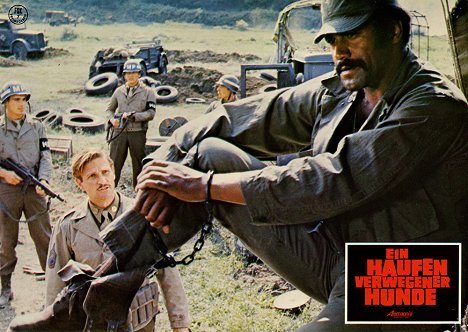 Fred Williamson - The Inglorious Bastards - Lobby Cards