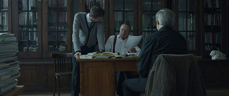 Michal Režný, Ľubomír Paulovič - Ostrým nožom - Filmfotos