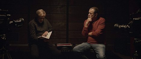 Roman Luknár, Vladimír Jedľovský - Ostrým nožom - De la película