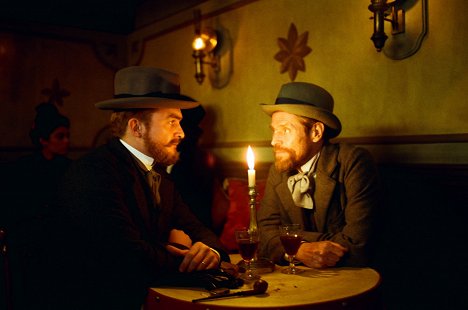Rupert Friend, Willem Dafoe - Van Gogh az örökkévalóság kapujában - Filmfotók
