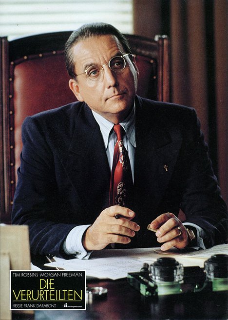 Bob Gunton - Vykúpenie z väznice Shawshank - Fotosky