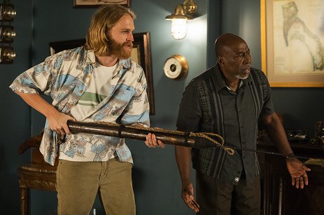 Wyatt Russell, Brent Jennings - Lodge 49 - Apogee - Photos